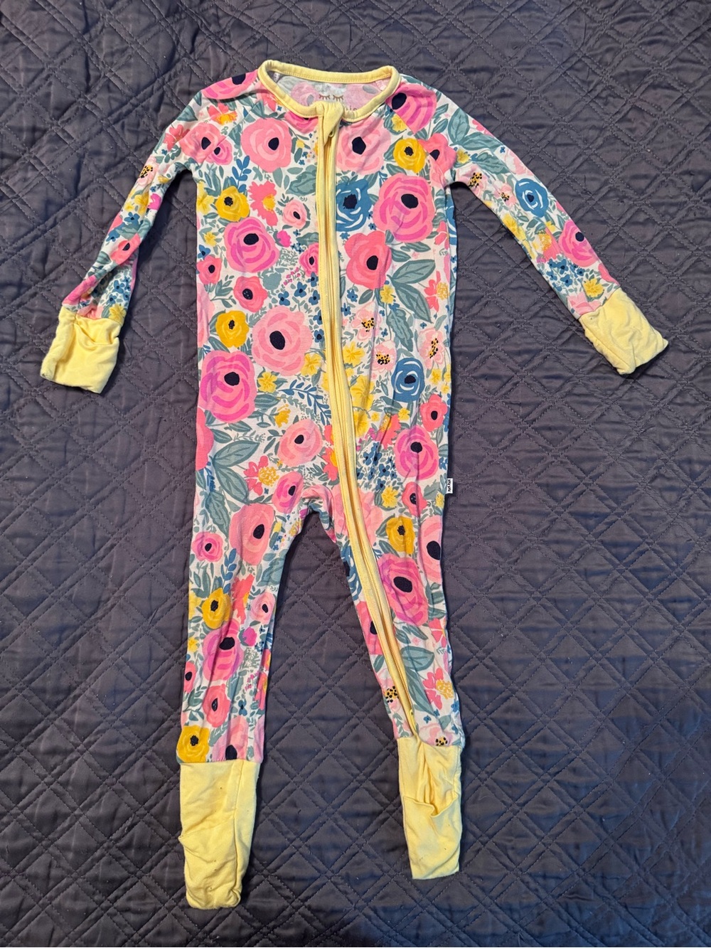 Little Sleepies OG Secret Garden Zippy